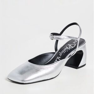3.1 Phillip Lim ID Mary Jane Crescent Heel Pumps